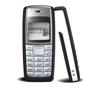 Repairparts for Nokia 1110/1112 Couvercle de boîtier Complet (Noir) (Bleu) (Color : Black)