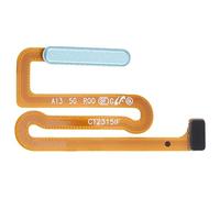 Repairparts for Samsung Galaxy A13 5G SM-A136B câble Flexible du capteur d'empreintes digitales (Bleu) (Noir) (Color : Blue)