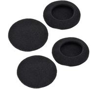 repairy Lot de 4 coussinets de rechange pour casque Sennheiser EPOS PC 2 Chat PC 3 Chat PC 5 Chat PC 7 USB PC 8 USB X 2