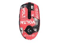 Repalcement - Bande antidérapante pour souris de jeu Logitech G102 G304, rouge complet