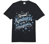 Répandez la gentillesse comme des Flocons de Neige pour Professeur Comfort Colors Adult Heavyweight T-Shirt
