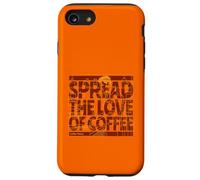 Répandez l'amour du café - Spread The-Love of Coffee Coque pour iPhone SE (2020) / 7/8