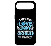Répandre la Joie de l'amour Beaucoup de rires Syndrome d'Angelman Coque pour iPhone Air