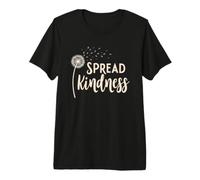 Répandre Un Message inspirant Positif au Pissenlit T-Shirt Haut de Gamme
