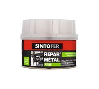 Sinto Répare Métal Armé – Reconstitue et Colmate Trous, Tous métaux, Sans styrène, 550 g