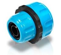 Cellfast pièce de réparation avec réduction BASIC, raccord rapide, réparateur, connexion de deux tuyaux, PC/ABS-plastique, 1/2" - 5/8" / 3/4", 51-110H