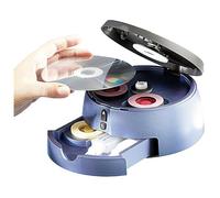 Réparateur CD DVD Blu-Ray automatique Q-Sonic - Machine de nettoyage et polissage disques rayés avec kit complet
