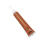 Réparateur Cuir - Crème de Couleur | Kit de Réparation Cuir et Vinyle pour Sièges Auto Canapé Blouson Chaussures - Baume Colorant Rénovateur pour Rayures Fissures Déchirures Gel Restauration Noir