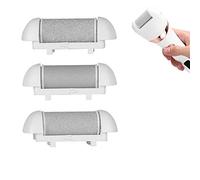 Réparateur de call pour pied électrique Zenithaur, outil de pédicure portable pour le retrait de la peau morte, fichier de pied rechargeable avec plusieurs têtes de broyage pour (Têtes de broyage