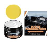 Réparateur de Rayures et Tourbillons,Nettoyant Crème Haute Brillance 75g - Réparation Rayures - Pour Véhicules Automobiles, Motos, Bateaux, Camping-Cars, Détailage Extérieur, Fournitures de Voyage