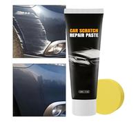 Réparateur de Rayures pour Peinture Automobile | Restaure La Brillance Originelle Avec Une Éponge Fournie - Pâte De Cirage Et Polissage Des Rayures De Peinture,Adapté Aux Camions Minivan Berline Et Po