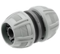 Pièce de réparation de tuyau GARDENA 18232-50 plastique Ø 13 mm (1/2\ ), raccord enfichable