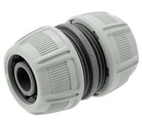 Réparateur de tuyau d'arrosage 19 mm (3/4 Pouce) de Gardena : réparation de tuyau, rapide et sans outils, Power Grip, haute tenue, emballé (18233-20)