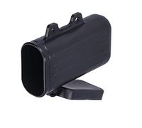 Réparateur D'outil de Réparation Conteneur en Plastique ABS Résistant aux Touches Keee pour TW200 Trailway, Surface Noire Exquise, Installation Facile pour les Accessoires de Cycle Automatique