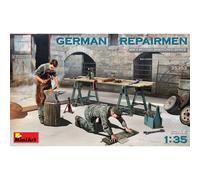 1:35 MINIART German Repairmen Kit MA35353