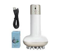 Réparateurs de dépistage électrique - vibration de chauffage portable, outil de thérapie microcourant | Masseur de cellulite, dispositif de relaxation de corps pour la tête, l'abdomen, le dos