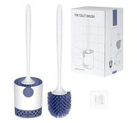 Réparateurs de laveur de toilette - brosse de bain, épurateur en amont | Porte de nettoyage Set pour douche, hôtel, famille, bureau, appartement, dortoir, restaurant, doit avoir essentiel