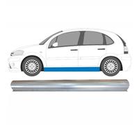 Réparation Bas de Caisse pour Citroen C3 2002-2010 / Gauche