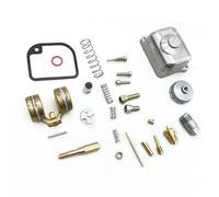Réparation carburateur Ensemble Compatible Avec Simson Pour S53 S60 SR80 16N1-11 16N1-12 Jeu Joints Pompe Flotteur Diaphragme Kit Reconstruction Carburateur Moto(1set)