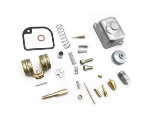 Réparation carburateur Ensemble Compatible Avec Simson Pour S53 S60 SR80 16N1-11 16N1-12 Jeu Joints Pompe Flotteur Diaphragme Kit Reconstruction Carburateur Moto(1set)