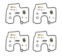 Reparation Carburateur Kit De Réparation De Carburateur Pour Suzuki GSX-R600 GSXR600W GSXR 600 W 600W 1997 1998 1999 2000 Kits De Réparation Remplacement remplacement pour carburateur(Ensemble 4)