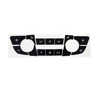 Réparation Compatible Avec Buick Pour Regal 2008 2009 2010 2011 2012 2013 Autocollants Réparation Bouton AC Voiture Contrôle Chauffage Climatique Température