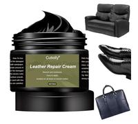 Reparation Cuir,Teinture Cuir Noir,Pâte Réparatrice Cuir,Creme Reparatrice Cuir,Nettoyant Cuir Voiture,Furniture Clinic,Baume d Antan Cuir,Cirage Réparation Simili Cuir Sièges Voiture,Canapés
