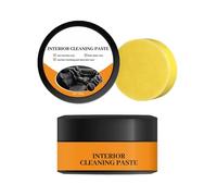 Reparation Cuir,Teinture Cuir Noir,Pâte Réparatrice et Nettoyant Cuirs Voiture,Crème Reparatrice Cuir pour Voiture,Furniture Clinic,Baume d'Antan Cuir,Cirage Réparation Simili Cuir Sièges Voiture