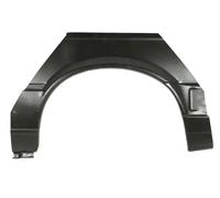 Arc d'aile arrière gauche pour BMW Série 3 E30 Coupé et Cabriolet 2 portes phase 2 (09/1987-) - côté conducteur