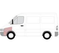 Réparation d'aile avant gauche 6504-04-3546421P BLIC pour MERCEDES-BENZ