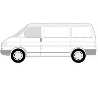 Tôle, aile BLIC 6504-03-9558423P, gauche