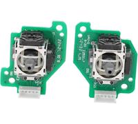 Réparation De Bâton Analogique 3d Gauche Droite Pour Wii U, Joystick Analogique De Remplacement 3d Avec Carte Pcb Pour Contrôleur De Manette Wii U Gamepad Gauche Droite