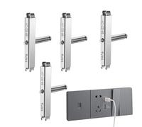 Réparation de boîte électrique, boîte de jonction de prise de courant électrique | Cassette intégrée pour installation et maintenance de cassette compatible avec cassette de type 86