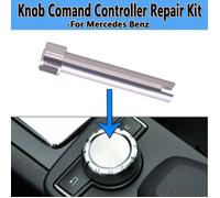 Réparation De Bouton De Commutation Pour Mercedes W204 X204 W212 | Radio Console De Commande, Bouton Rotatif,