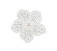 Réparation De Broderie De Fleurs Multifonctionnelle Fournitures Artisanales Faites À La Main Accessoire De Vêtements Pour Améliorer Les Vêtements Et La Création