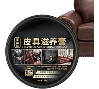 Réparation de canapés en cuir, nettoyant pour canapé en cuir - Crème réparatrice anti-rayures pour meubles en cuir sûr - Crème pour meubles sûrs, réparation protectrice de meubles en cuir imperméable