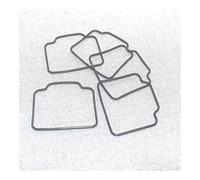 Réparation de carburateur, bol flottant, joint de tasse d'huile, adapté for Bear 250 Wolverine Big 400 TTR225 XT225 TTR XT 225 350(5 piece)