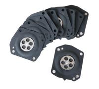 Réparation de carburateur de tronçonneuse, Joints de diaphragme de Dosage, 10 pièces compatibles avec 6200