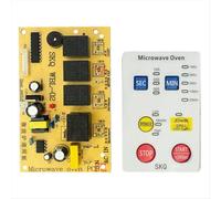 Réparation de carte de commande d'alimentation universelle pour four à micro-ondes, carte mère d'ordinateur, clavier à membrane