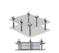 Réparation de carte - Outil de fixation de puce intelligente, restaurateur de carte moderne | Retourneur de carte magnétique de crédit échangeable, ATM. Bon en plastique, kit de restauration