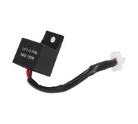Réparation de clignotants rapides à LED pour voitures et motos. Relais de clignotant robuste en cuivre, étanche et ignifugé, à deux fils.
