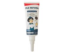 Réparation de coulis de carrelage, calfeutrage pour baignoires et carreaux | Remplissage de coulis pour salle de bain, tube WC à séchage rapide résistant du remplisseur de coulis de tuile pour