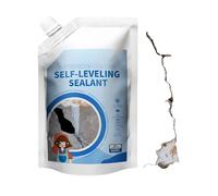 Réparation de déchirure en béton Adhésif-400 ml de scellant auto-nivelant | Charge de carreaux de ciment haute performance pour mortier articulaire, bois, entrées, trottoirs, garages et travaux de con