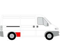 Réparation de fender arrière droite compatible: CITROEN JUMPER,FIAT DUCATO,