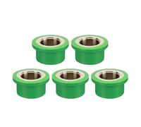 Réparation de filetages fissurés dans les conduites d'eau, remplacement des dents internes, réparation de la tête de moule 1/2 pouce 3/4 pouce mur anti-écrasement(P3-1-1-5pcs)