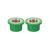 Réparation de filetages fissurés dans les conduites d'eau, remplacement des dents internes, réparation de la tête de moule 1/2 pouce 3/4 pouce mur anti-écrasement(P1-1-4-2pcs)