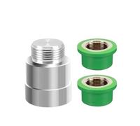 Réparation de filetages fissurés dans les conduites d'eau, remplacement des dents internes, réparation de la tête de moule 1/2 pouce 3/4 pouce mur anti-écrasement(G5-3-4-P3-1-1-2pcs)