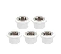 Réparation de filetages fissurés dans les conduites d'eau, remplacement des dents internes, réparation de la tête de moule 1/2 pouce 3/4 pouce mur anti-écrasement(P1-1-1-5pcs)
