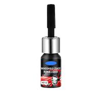 Réparation de Fissure de Pare-brise | Agent de Restauration des Rayures de Vitre Auto | Liquide de Restauration de Fissure de Pare-Brise | pour Voiture Utilitaire 4x4 Camion Berline Garage Atelier Ext