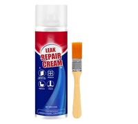 Réparation De Fuite Spray D'étanchéité Étanche | Crème De Réparation De Fuite De 100 Ml | Revocation De Scellant Remplissage De L'espace De Mur Sec Rapide Avec Pinceau,Protection De Longue Durée
